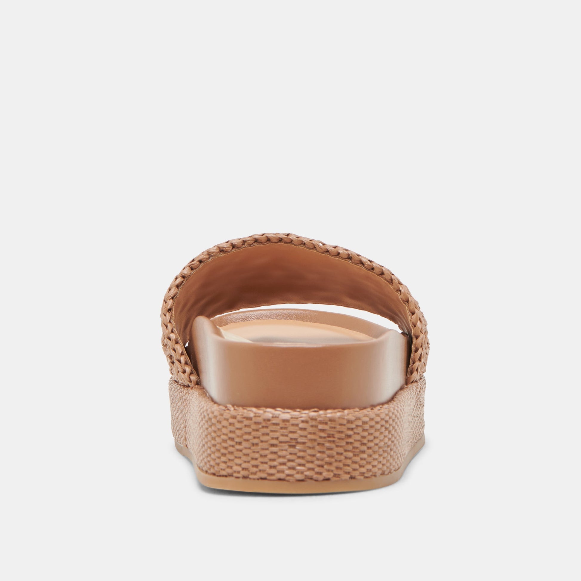 SIDONA SANDALS BROWN RAFFIA Dolce Vita