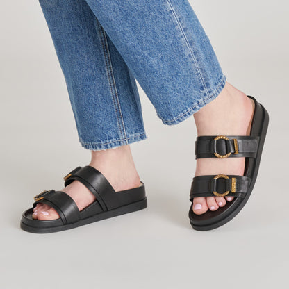 SOYA SANDALS BLACK STELLA Dolce Vita