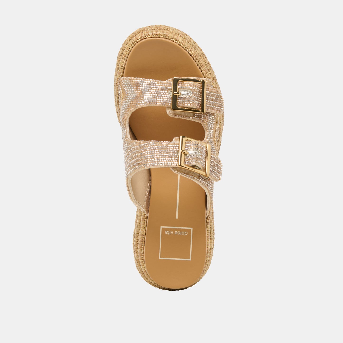 WIXIE SANDALS GOLD MULTI BEADS Dolce Vita