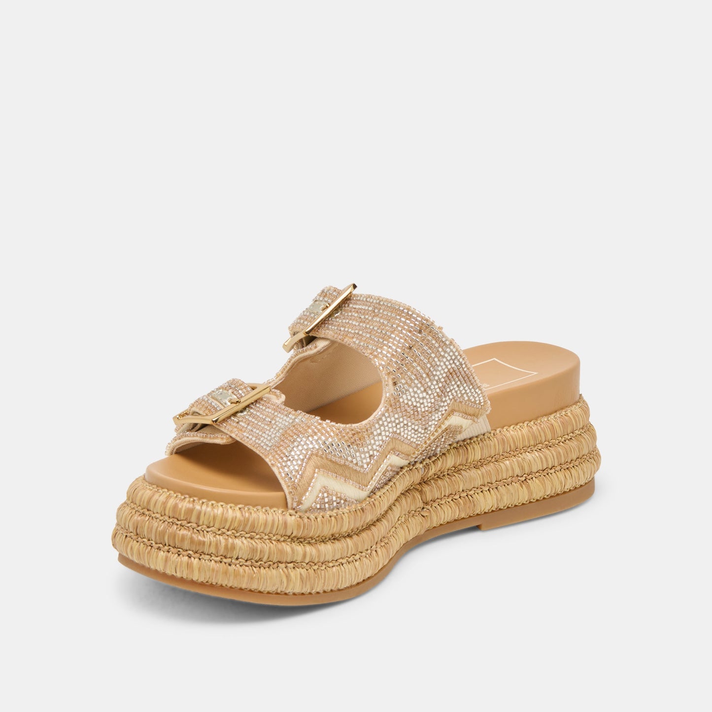 WIXIE SANDALS GOLD MULTI BEADS Dolce Vita