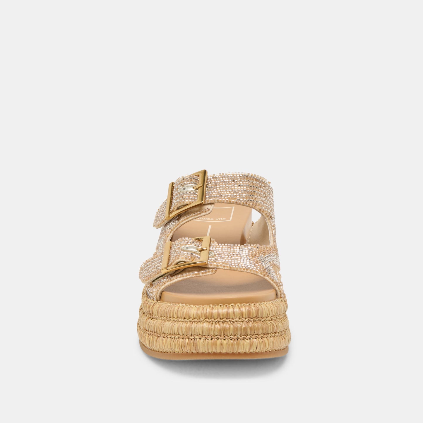 WIXIE SANDALS GOLD MULTI BEADS Dolce Vita