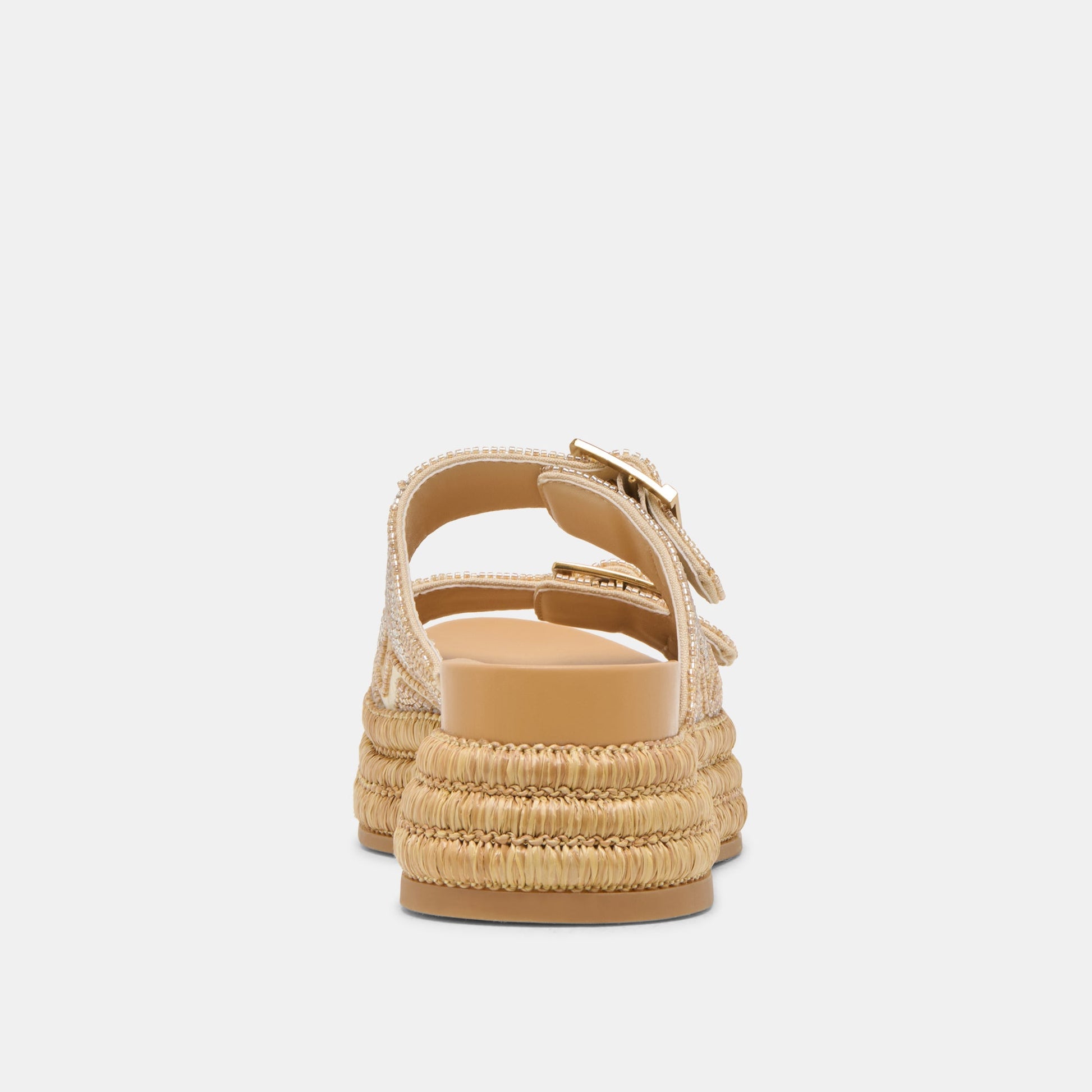 WIXIE SANDALS GOLD MULTI BEADS Dolce Vita