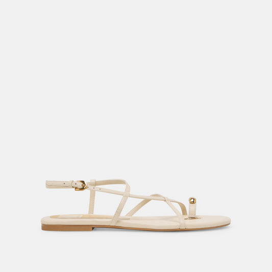 KESHA SANDALS BONE LEATHER Dolce Vita