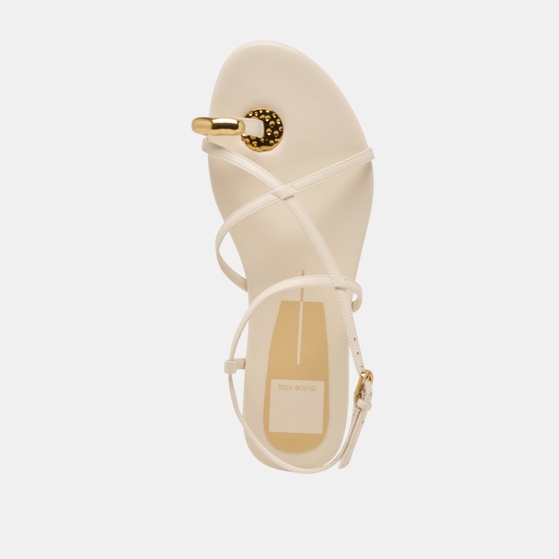 KESHA SANDALS BONE LEATHER Dolce Vita
