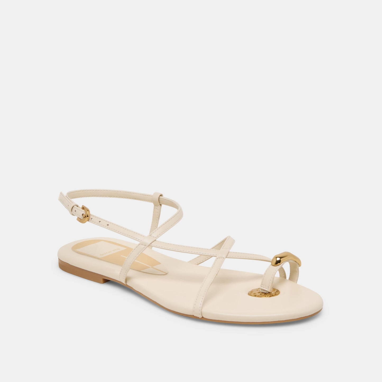 KESHA SANDALS BONE LEATHER Dolce Vita