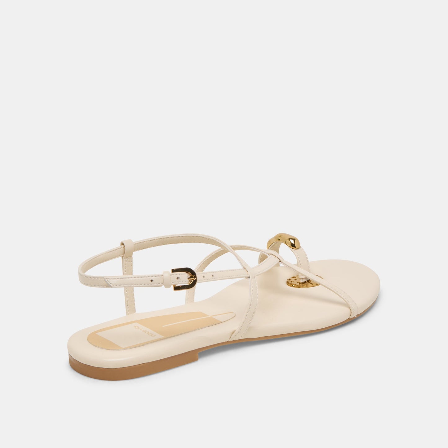 KESHA SANDALS BONE LEATHER Dolce Vita