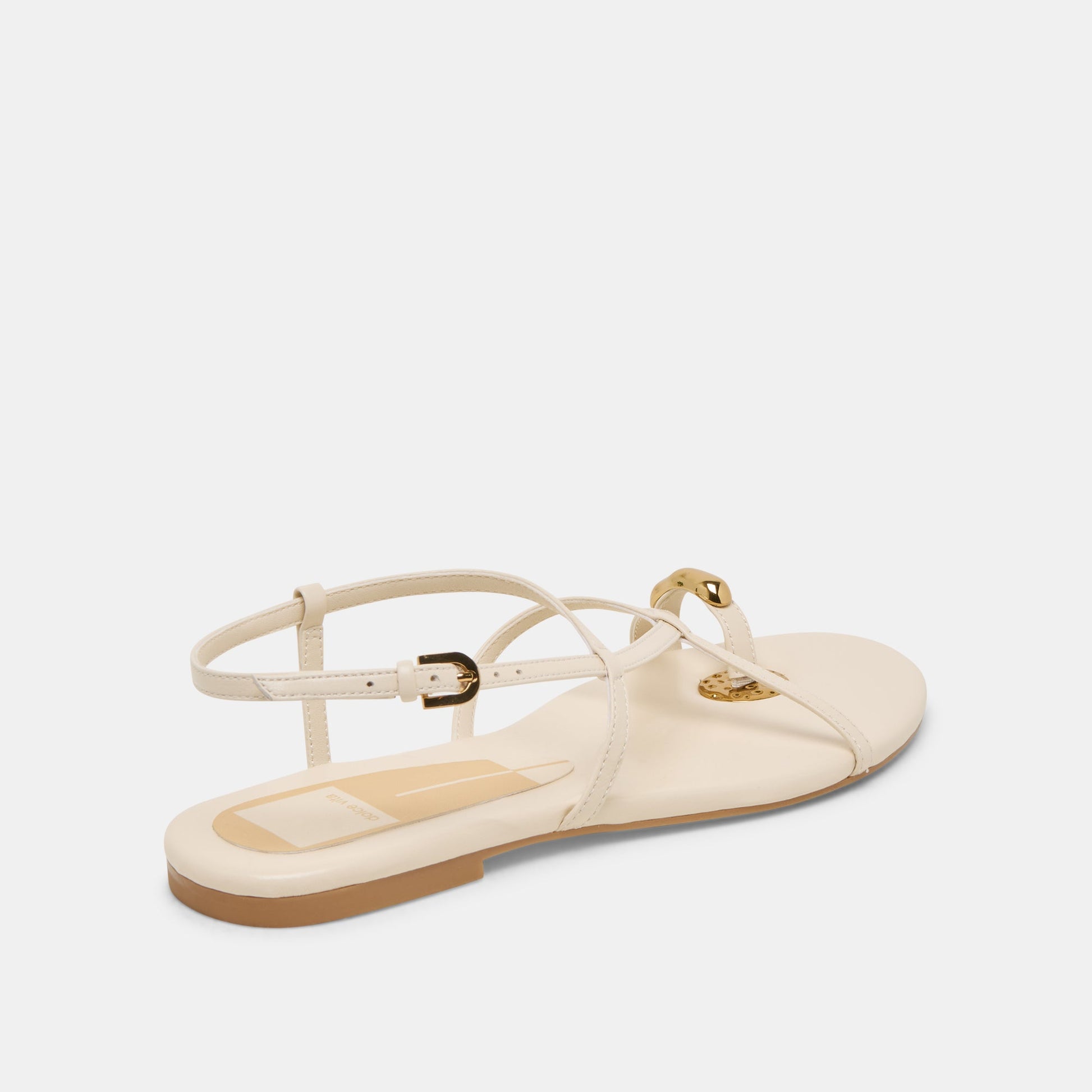 KESHA SANDALS BONE LEATHER Dolce Vita
