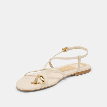 KESHA SANDALS BONE LEATHER Dolce Vita