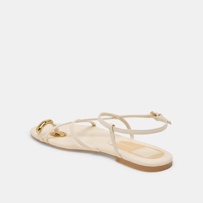 KESHA SANDALS BONE LEATHER Dolce Vita