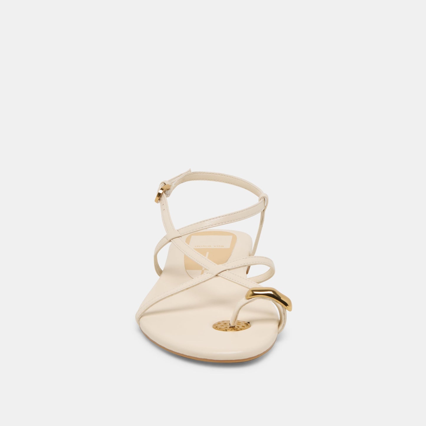 KESHA SANDALS BONE LEATHER Dolce Vita