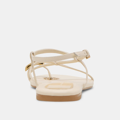 KESHA SANDALS BONE LEATHER Dolce Vita