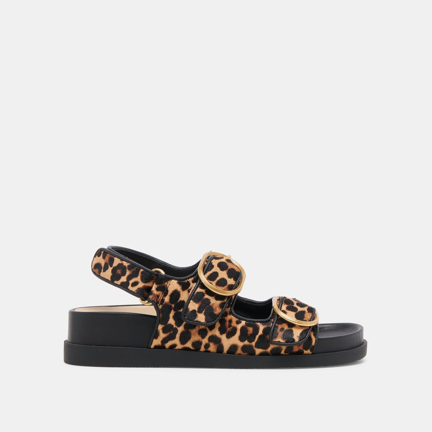 STARLA SANDALS LEOPARD BLACK CALF HAIR Dolce Vita