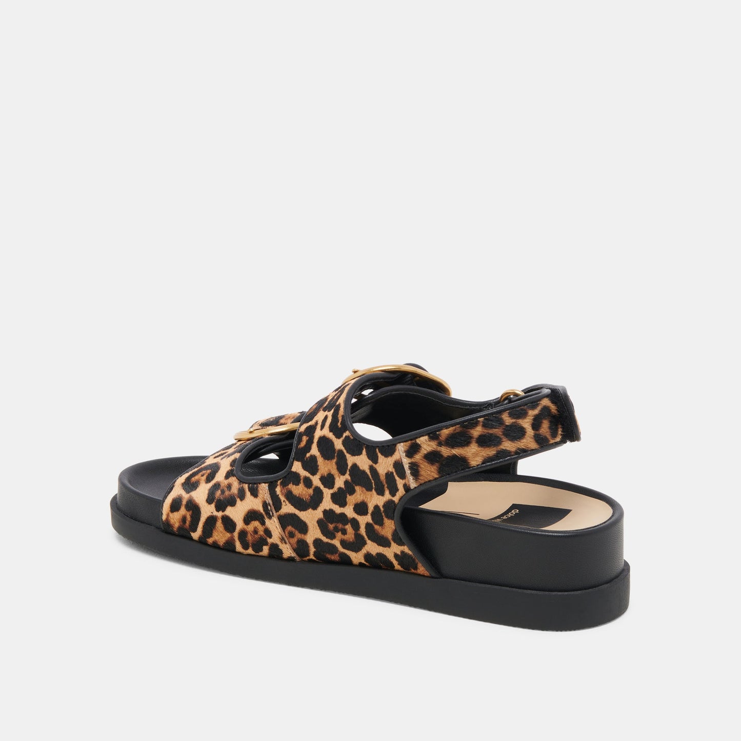 STARLA SANDALS LEOPARD BLACK CALF HAIR Dolce Vita