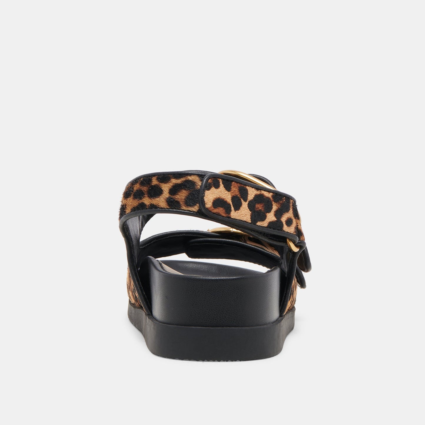 STARLA SANDALS LEOPARD BLACK CALF HAIR Dolce Vita