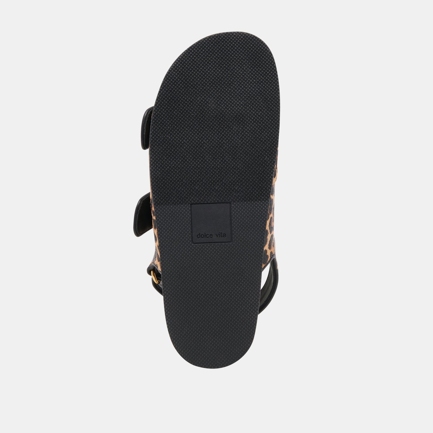STARLA SANDALS LEOPARD BLACK CALF HAIR Dolce Vita
