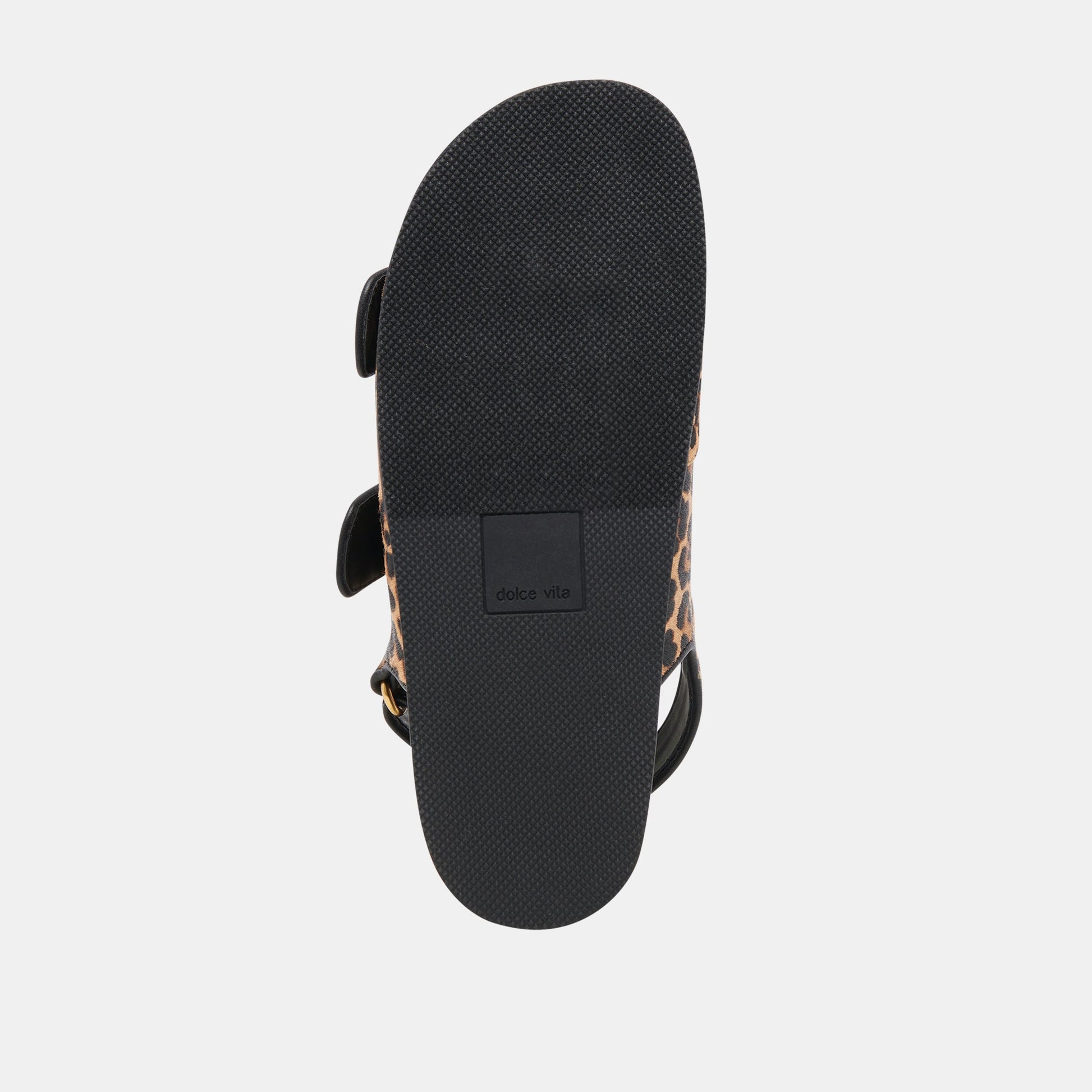 STARLA SANDALS LEOPARD BLACK CALF HAIR Dolce Vita