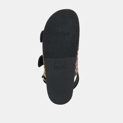 STARLA SANDALS LEOPARD BLACK CALF HAIR Dolce Vita