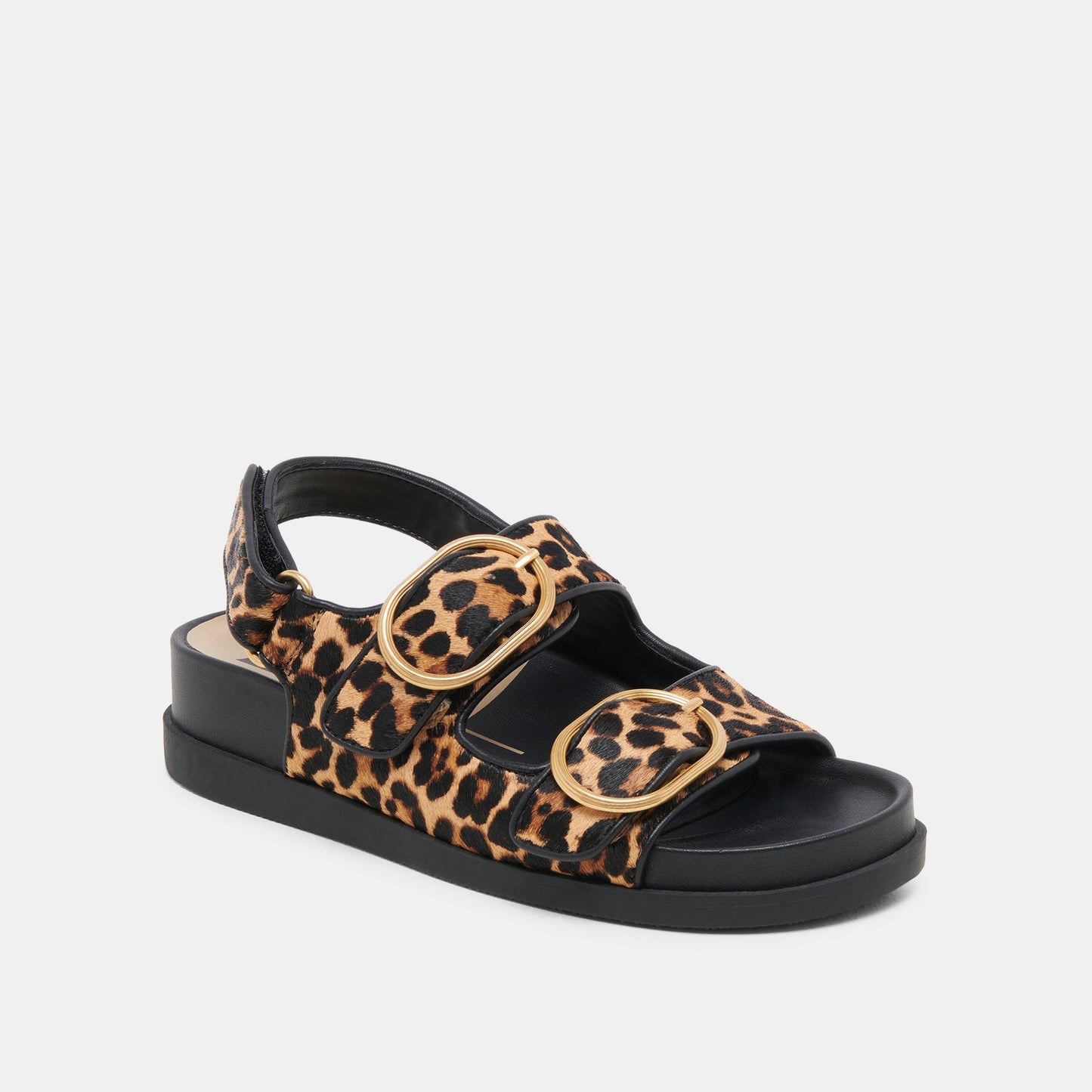STARLA SANDALS LEOPARD BLACK CALF HAIR Dolce Vita