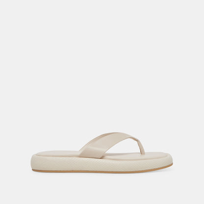 ADIN SANDALS IVORY LEATHER Dolce Vita