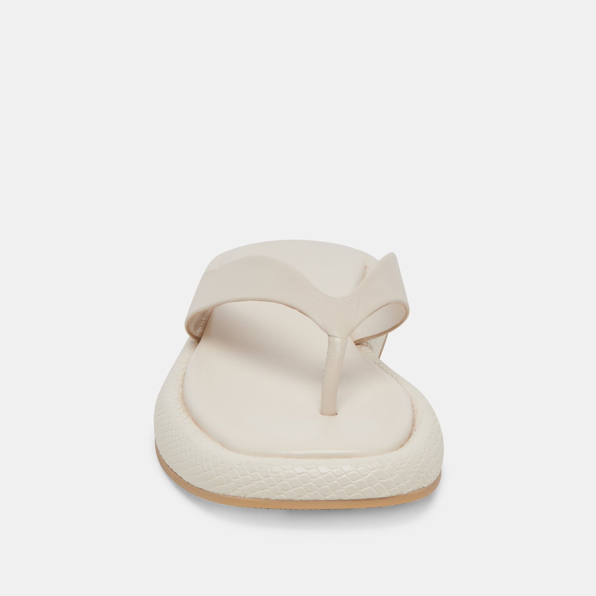 ADIN SANDALS IVORY LEATHER Dolce Vita