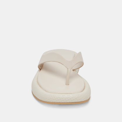 ADIN SANDALS IVORY LEATHER Dolce Vita