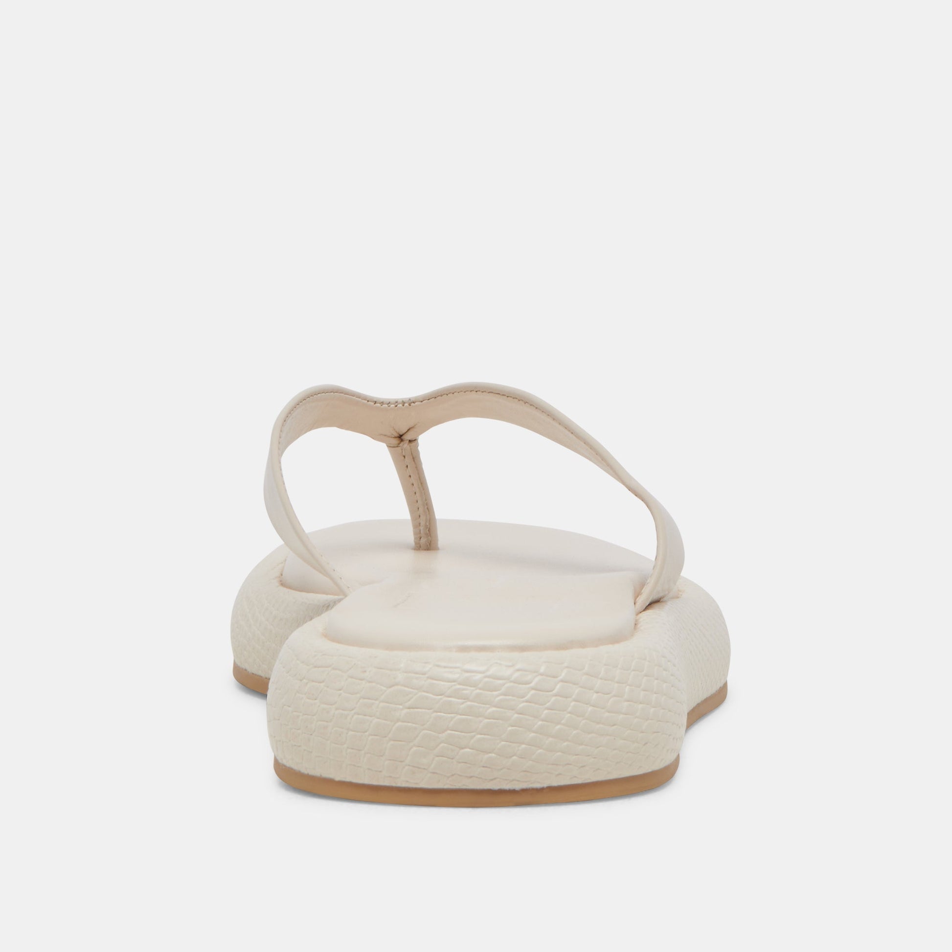 ADIN SANDALS IVORY LEATHER Dolce Vita