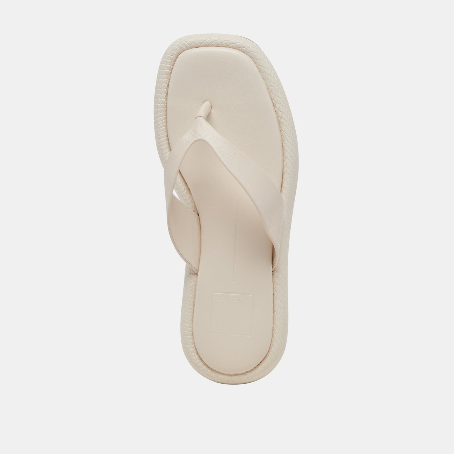 ADIN SANDALS IVORY LEATHER Dolce Vita