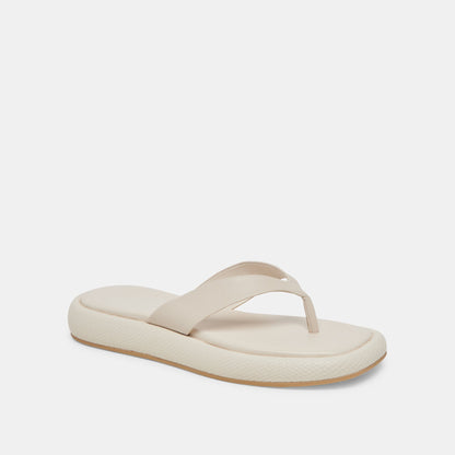 ADIN SANDALS IVORY LEATHER Dolce Vita