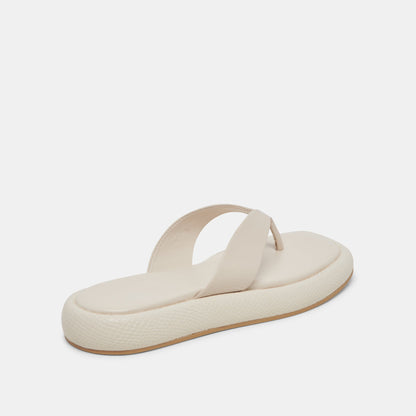ADIN SANDALS IVORY LEATHER Dolce Vita