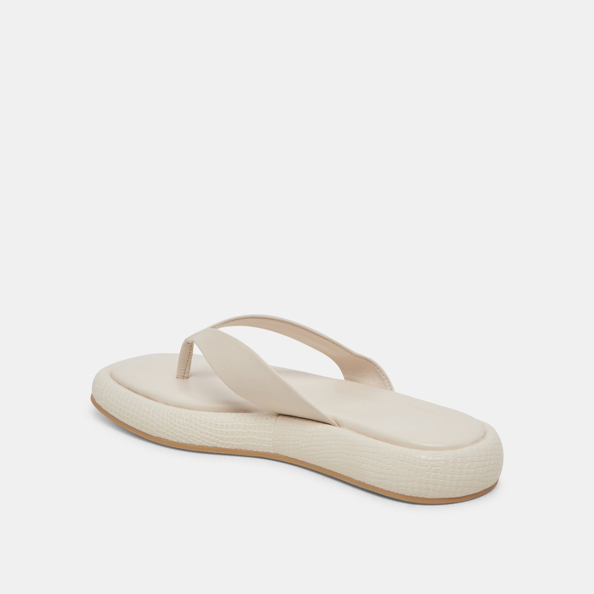 ADIN SANDALS IVORY LEATHER Dolce Vita
