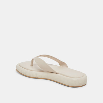 ADIN SANDALS IVORY LEATHER Dolce Vita