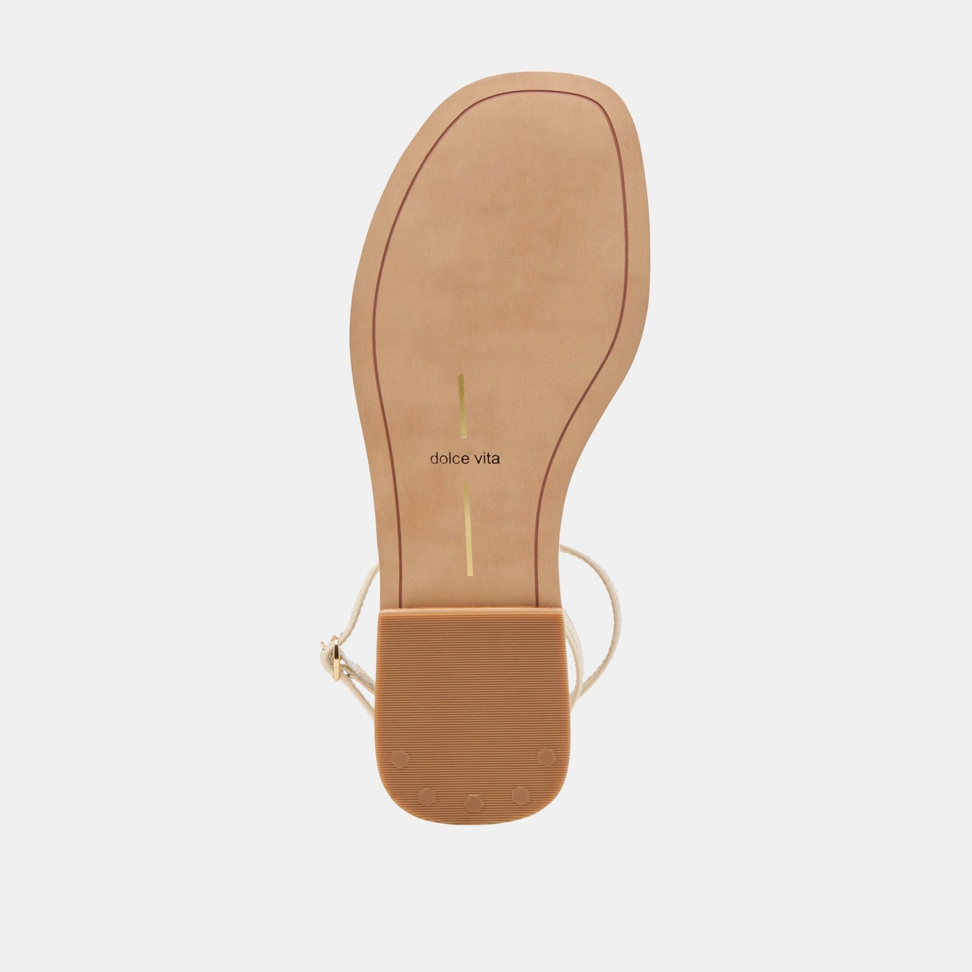 Faun Off White Leather Sandals Dolce Vita
