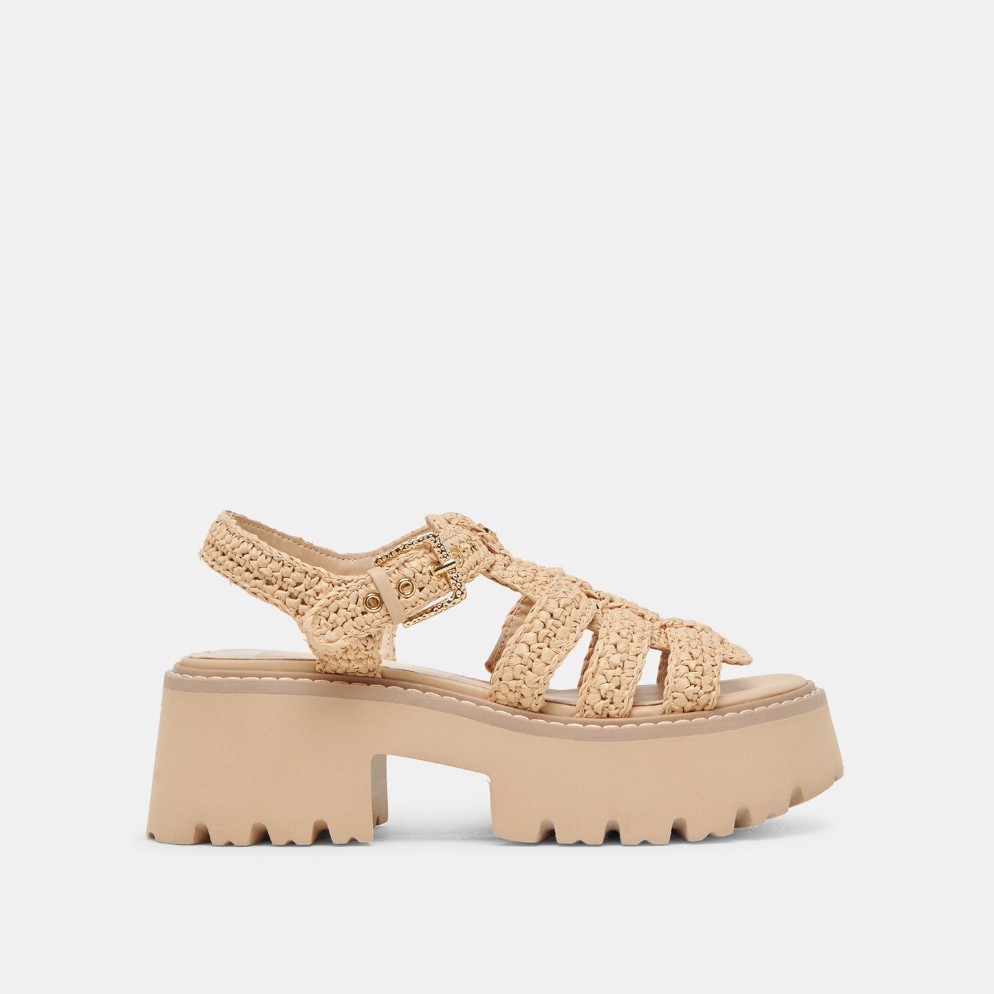 LATICE SANDALS LT NATURAL KNIT Dolce Vita