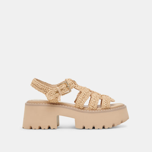 LATICE SANDALS LT NATURAL KNIT Dolce Vita