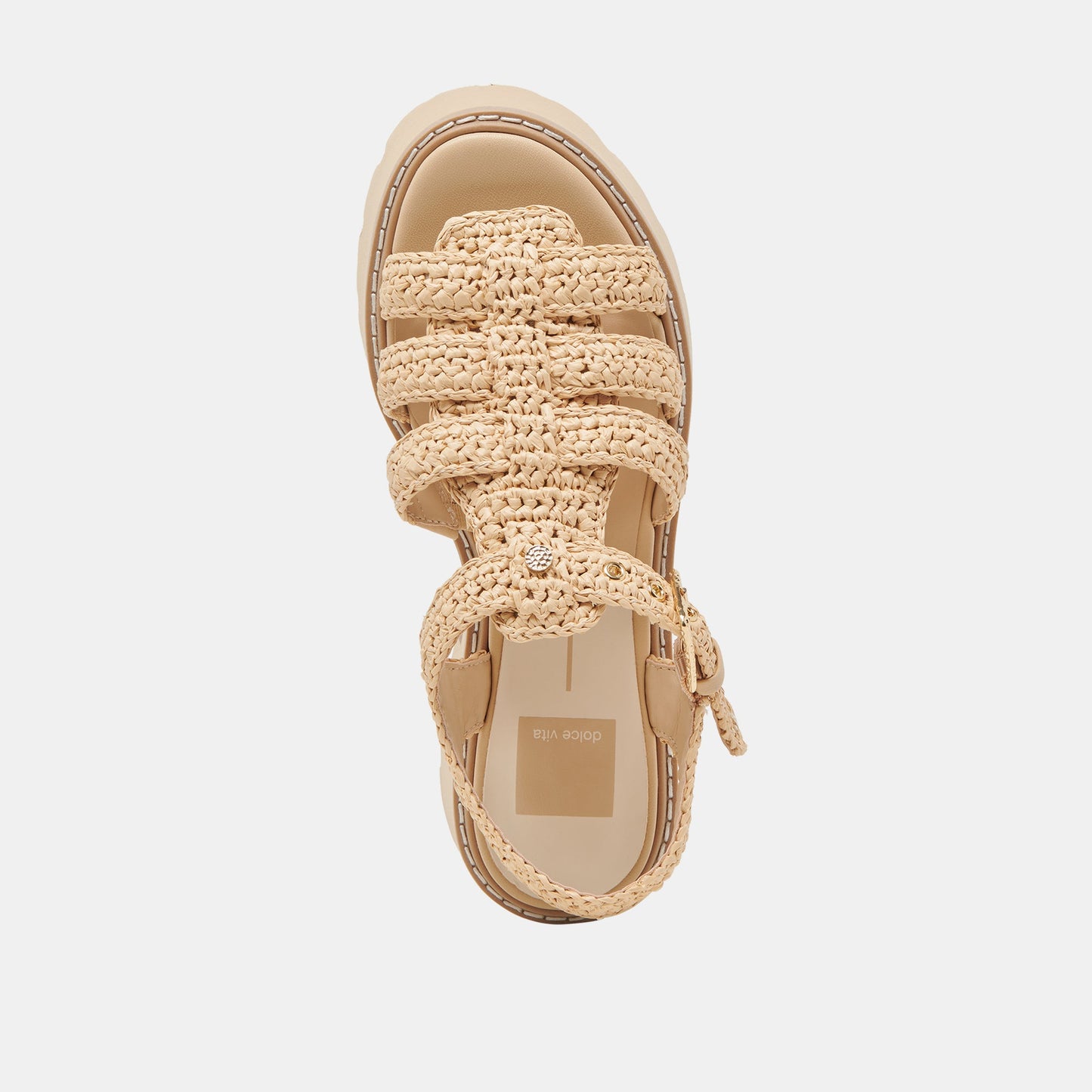 LATICE SANDALS LT NATURAL KNIT Dolce Vita