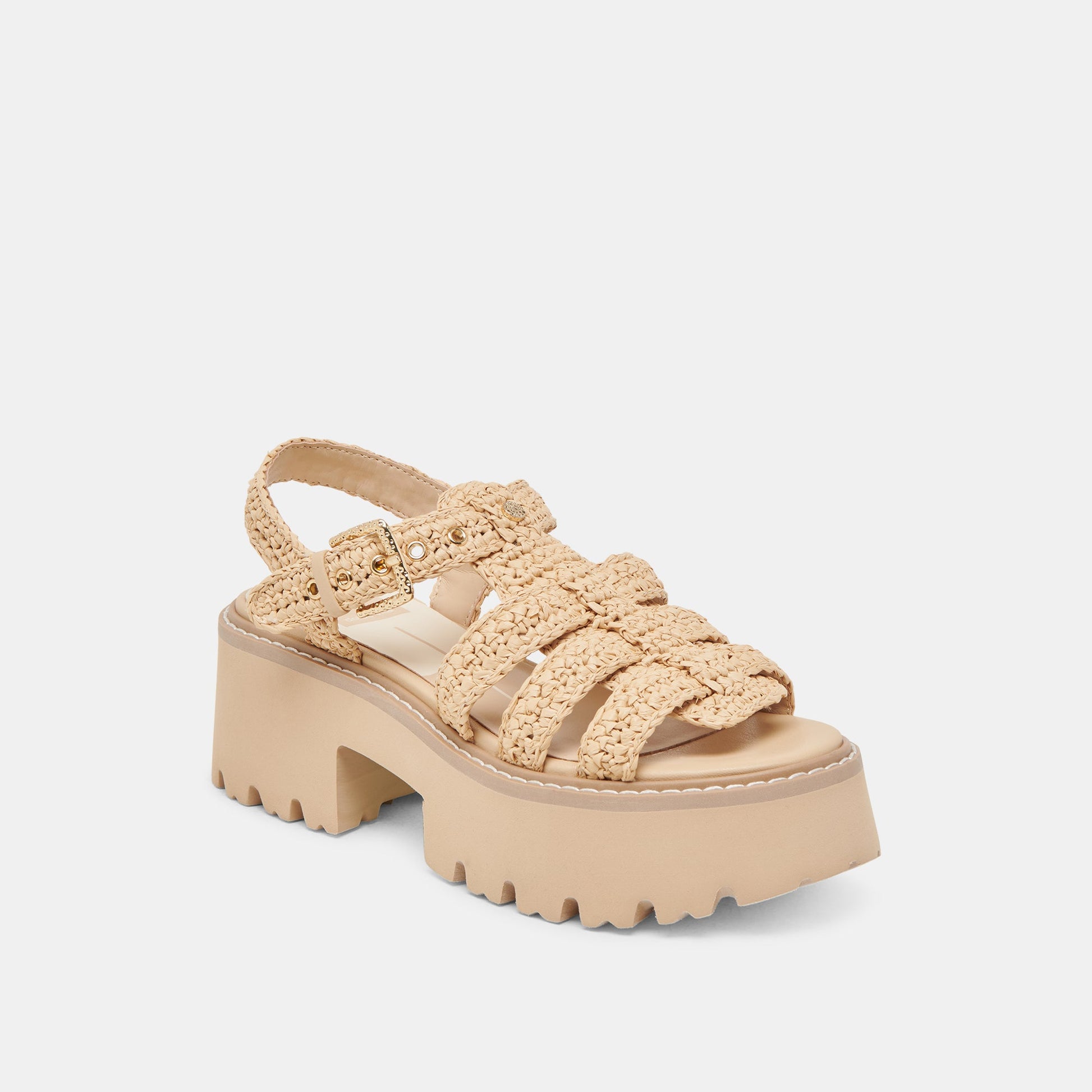 LATICE SANDALS LT NATURAL KNIT Dolce Vita