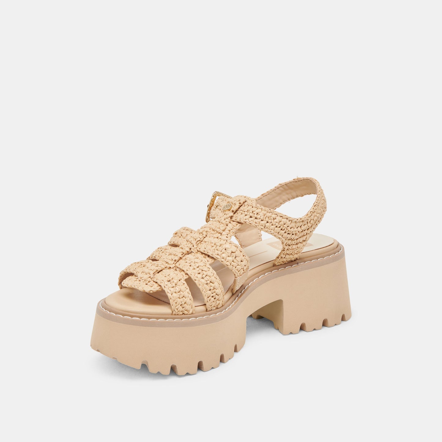 LATICE SANDALS LT NATURAL KNIT Dolce Vita