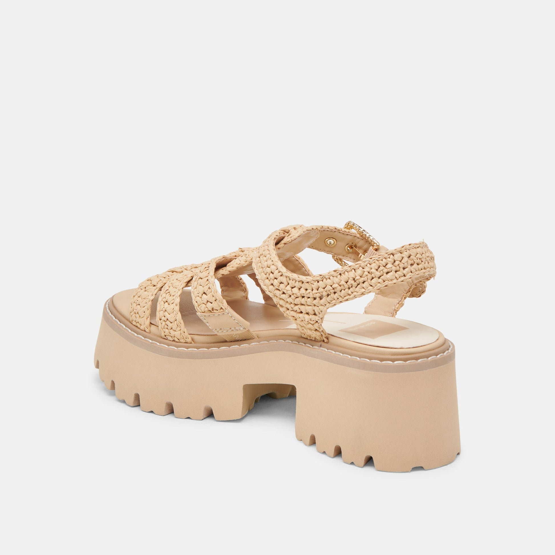 LATICE SANDALS LT NATURAL KNIT Dolce Vita