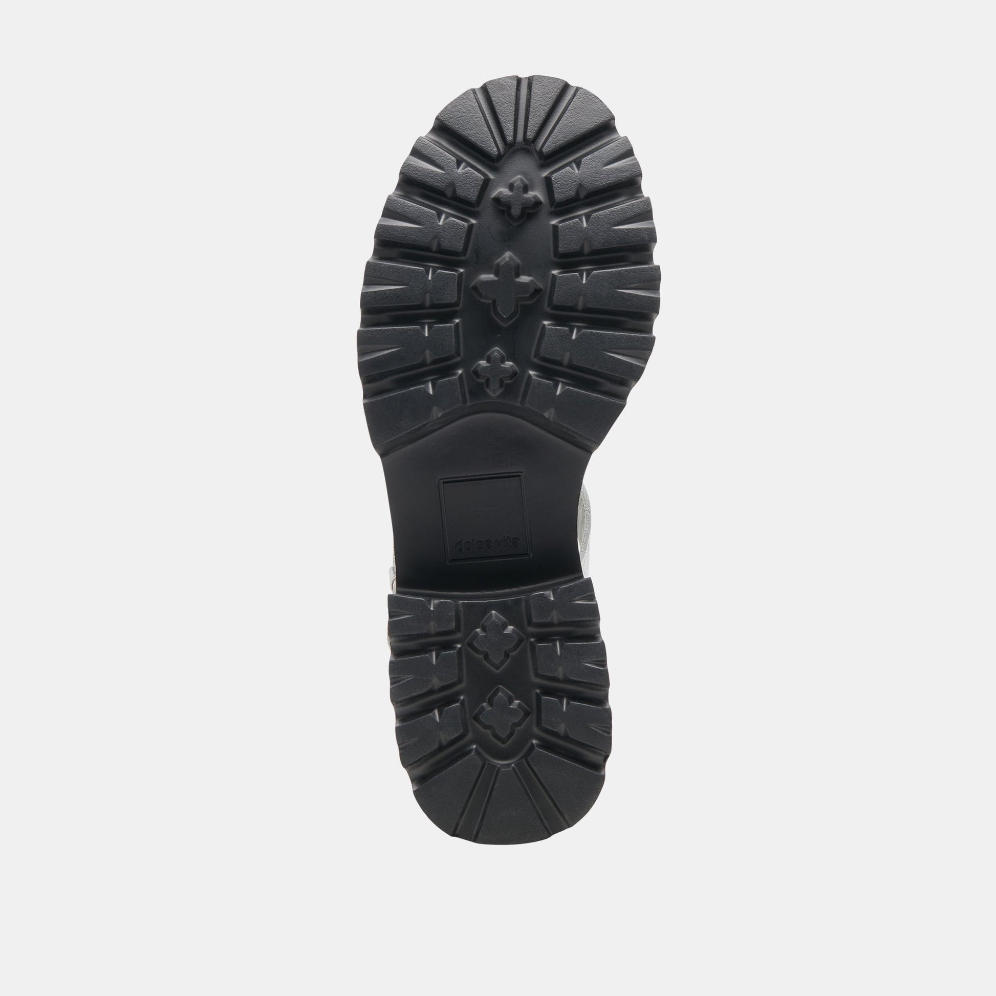 LATICE SANDALS SILVER DISTRESSED LEATHER Dolce Vita