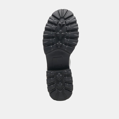 LATICE SANDALS SILVER DISTRESSED LEATHER Dolce Vita