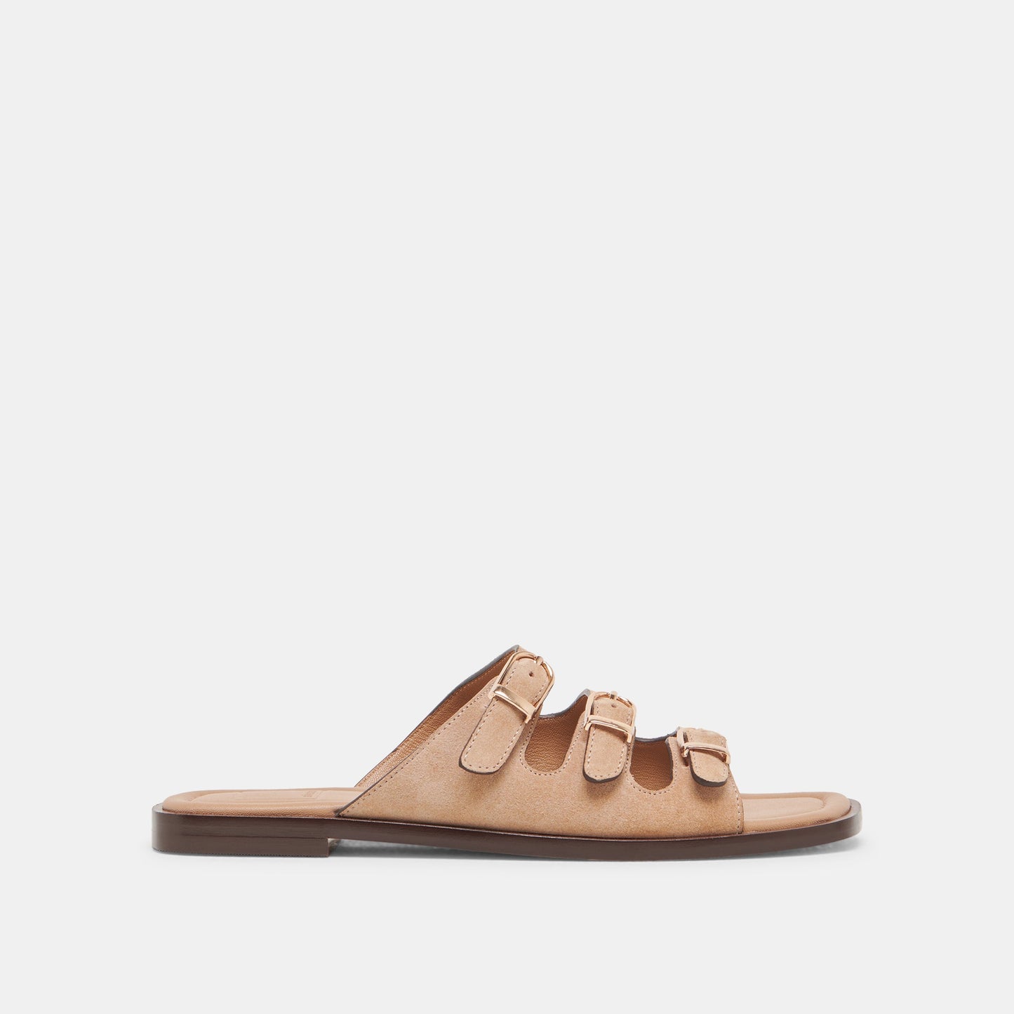 Fin Tan Suede Sandals Dolce Vita