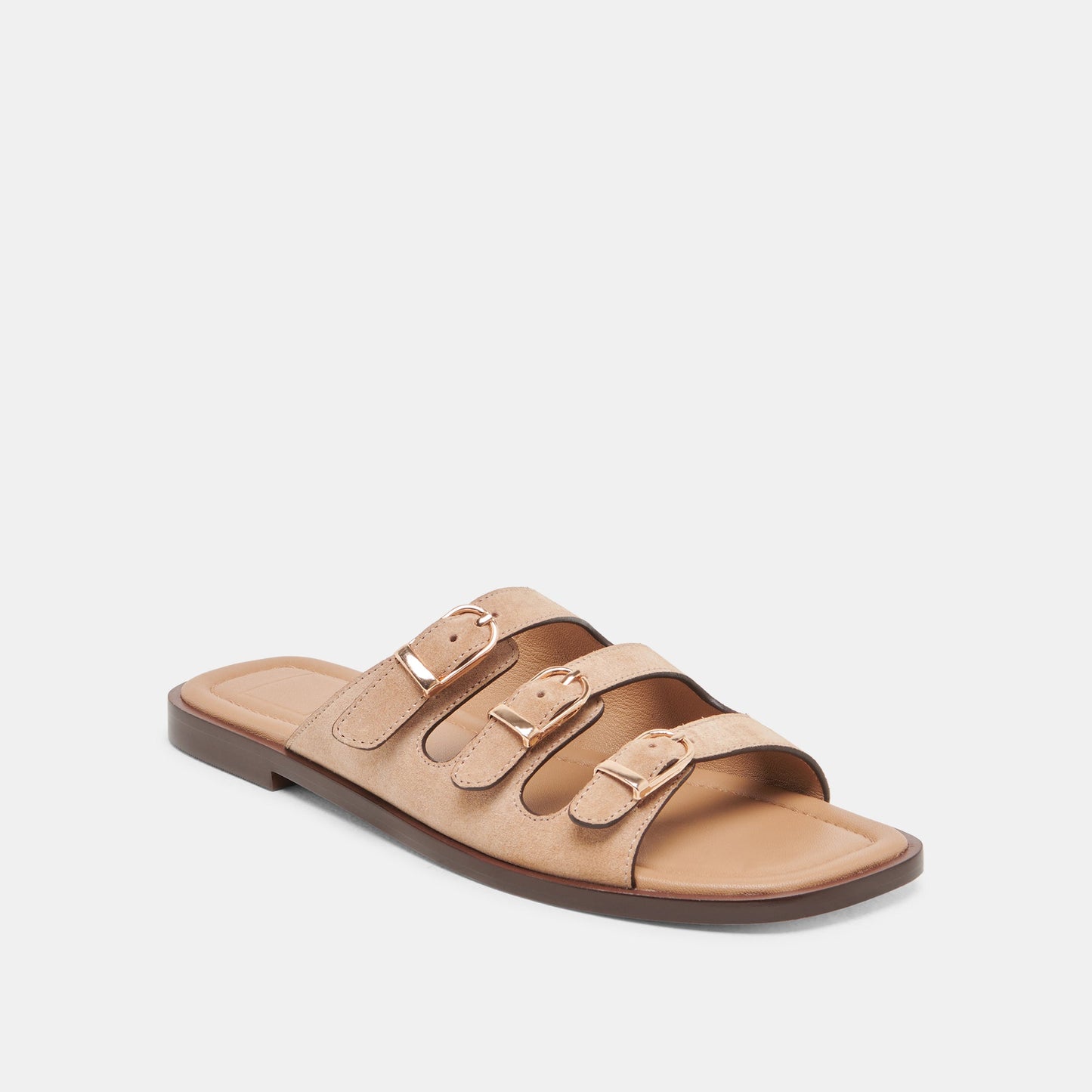 Fin Tan Suede Sandals Dolce Vita