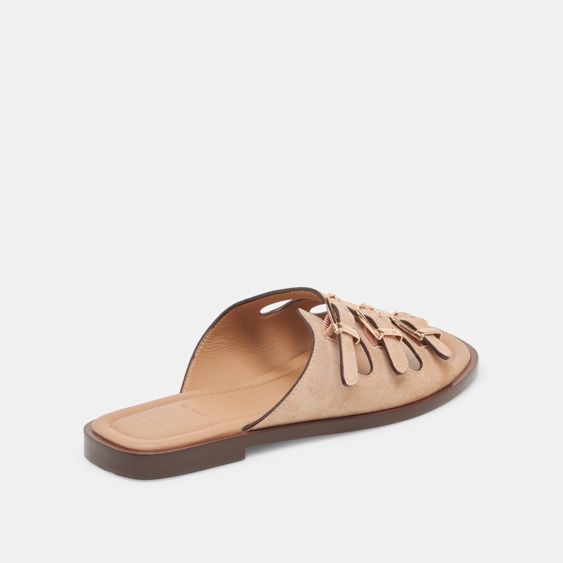 Fin Tan Suede Sandals Dolce Vita