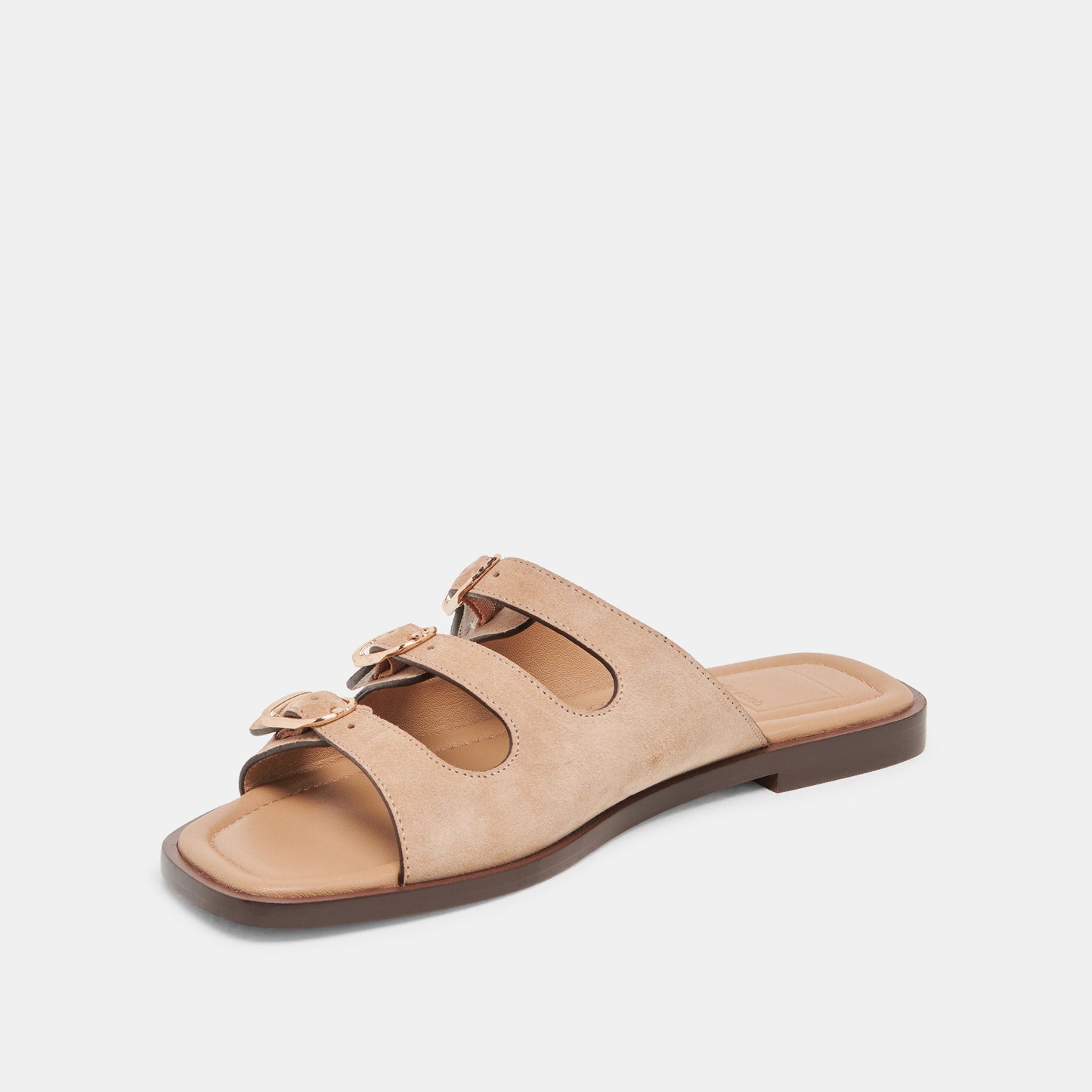 Fin Tan Suede Sandals Dolce Vita