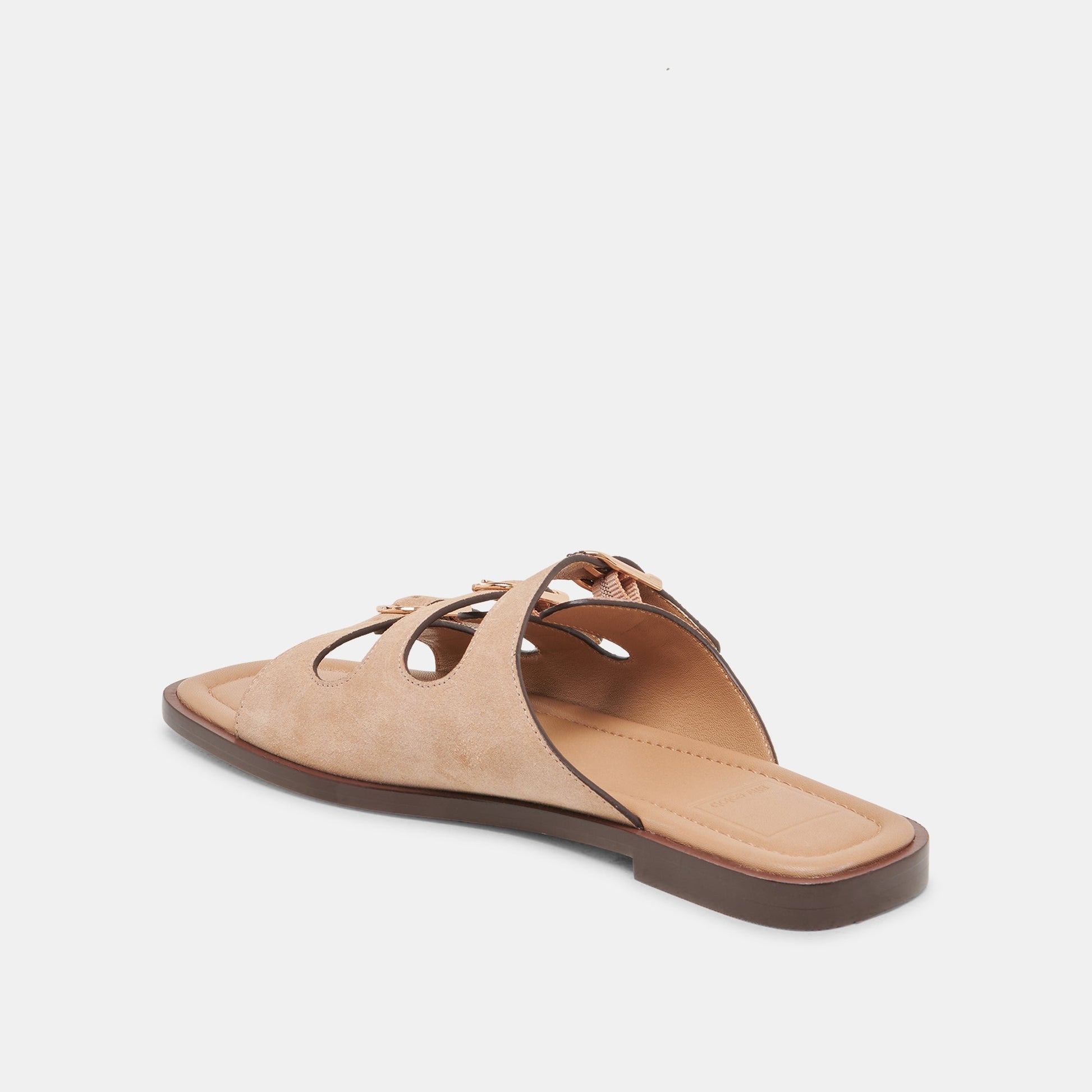 Fin Tan Suede Sandals Dolce Vita