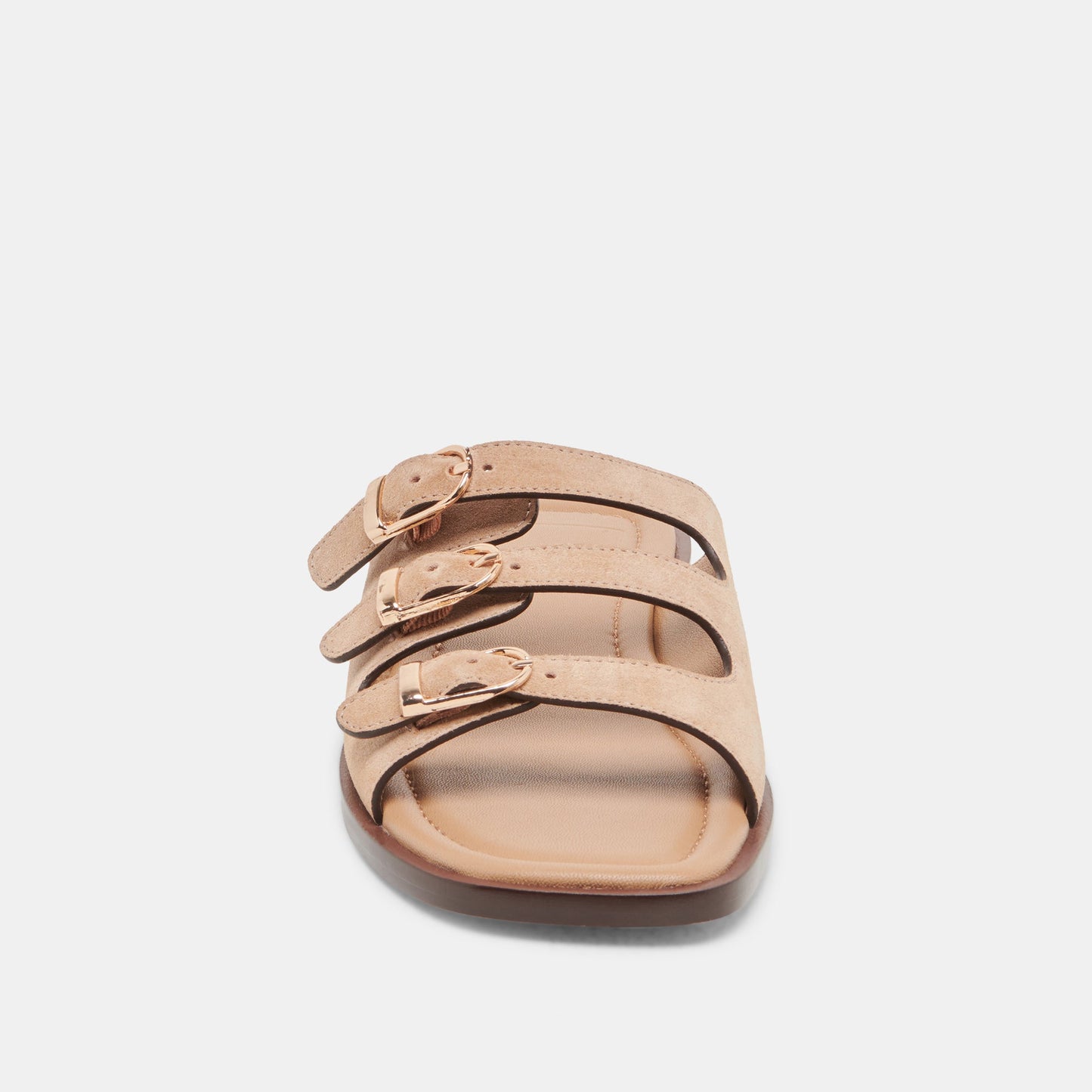Fin Tan Suede Sandals Dolce Vita