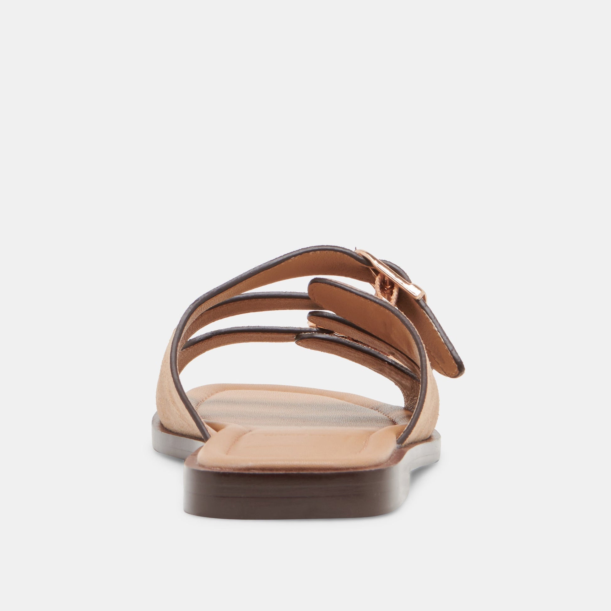 Fin Tan Suede Sandals Dolce Vita