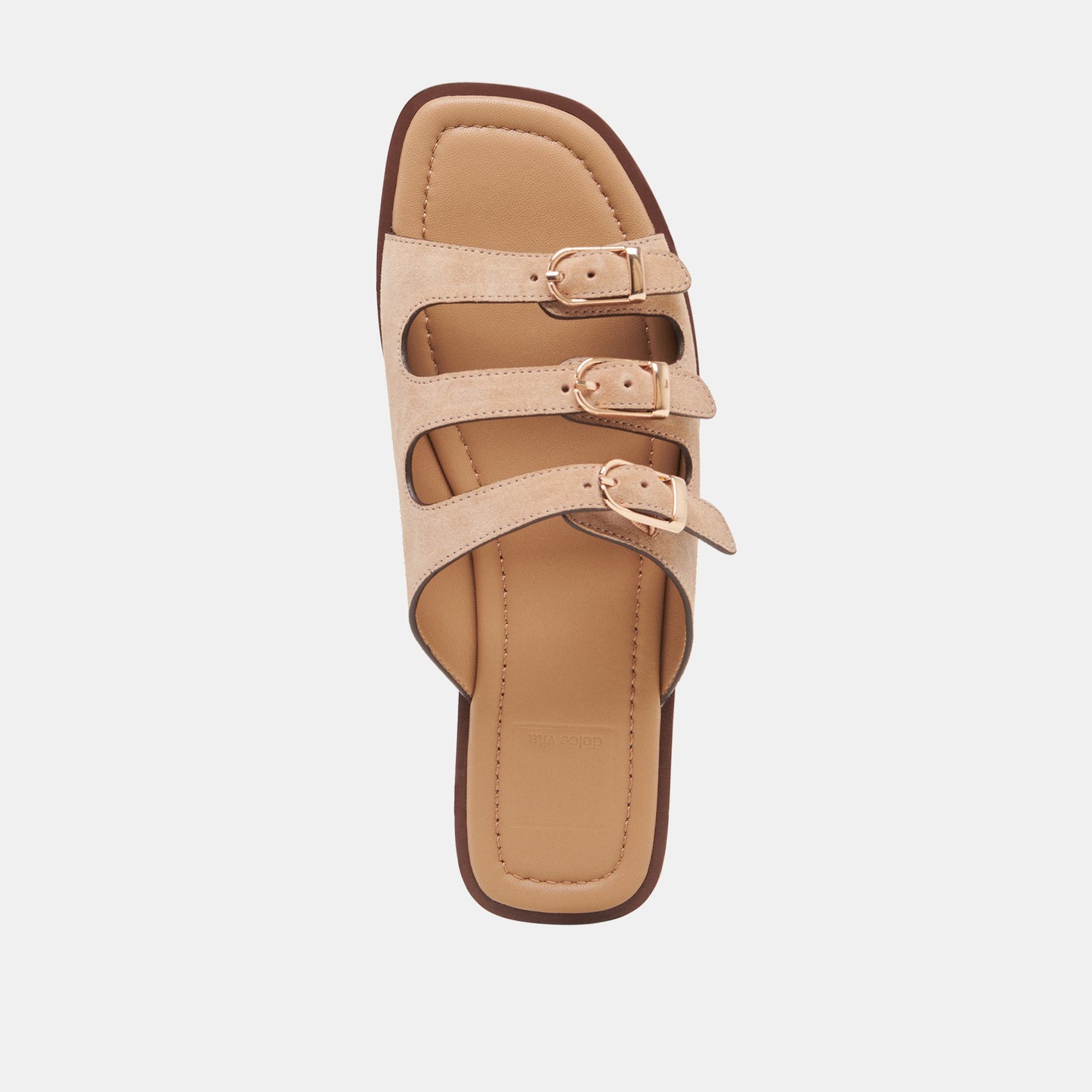 Fin Tan Suede Sandals Dolce Vita
