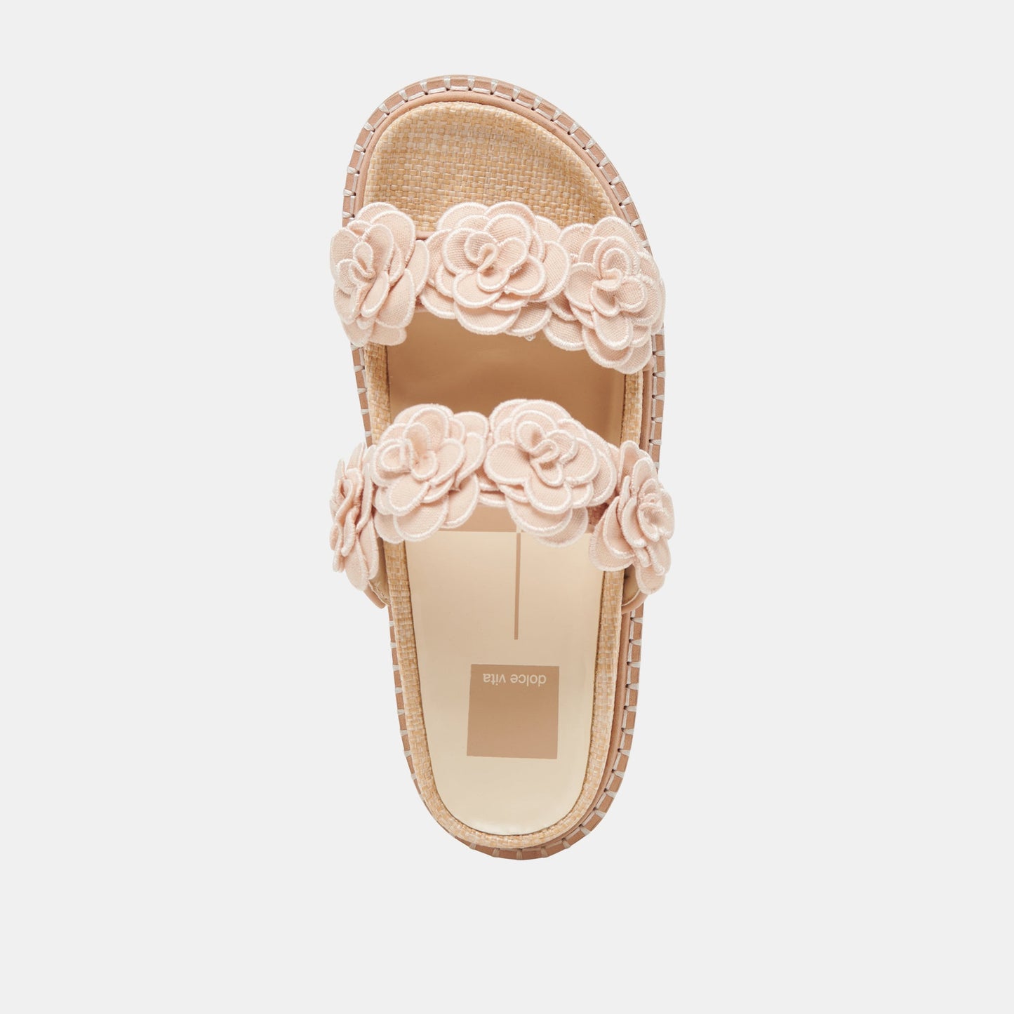 SHERLA SANDALS PRALINE RAFFIA Dolce Vita