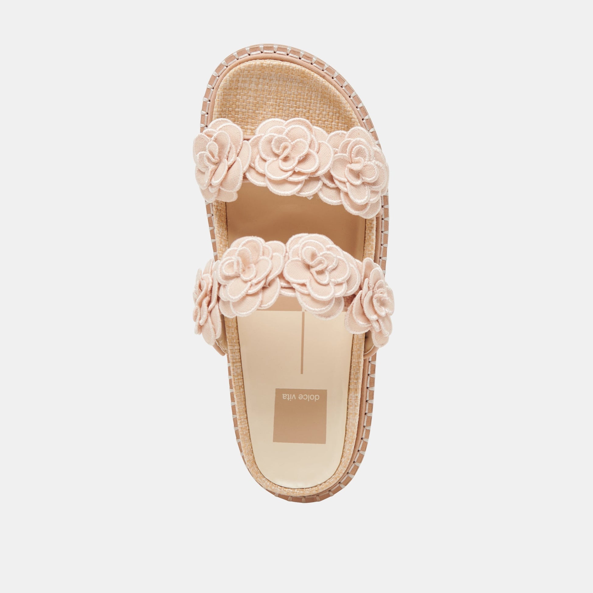 SHERLA SANDALS PRALINE RAFFIA Dolce Vita